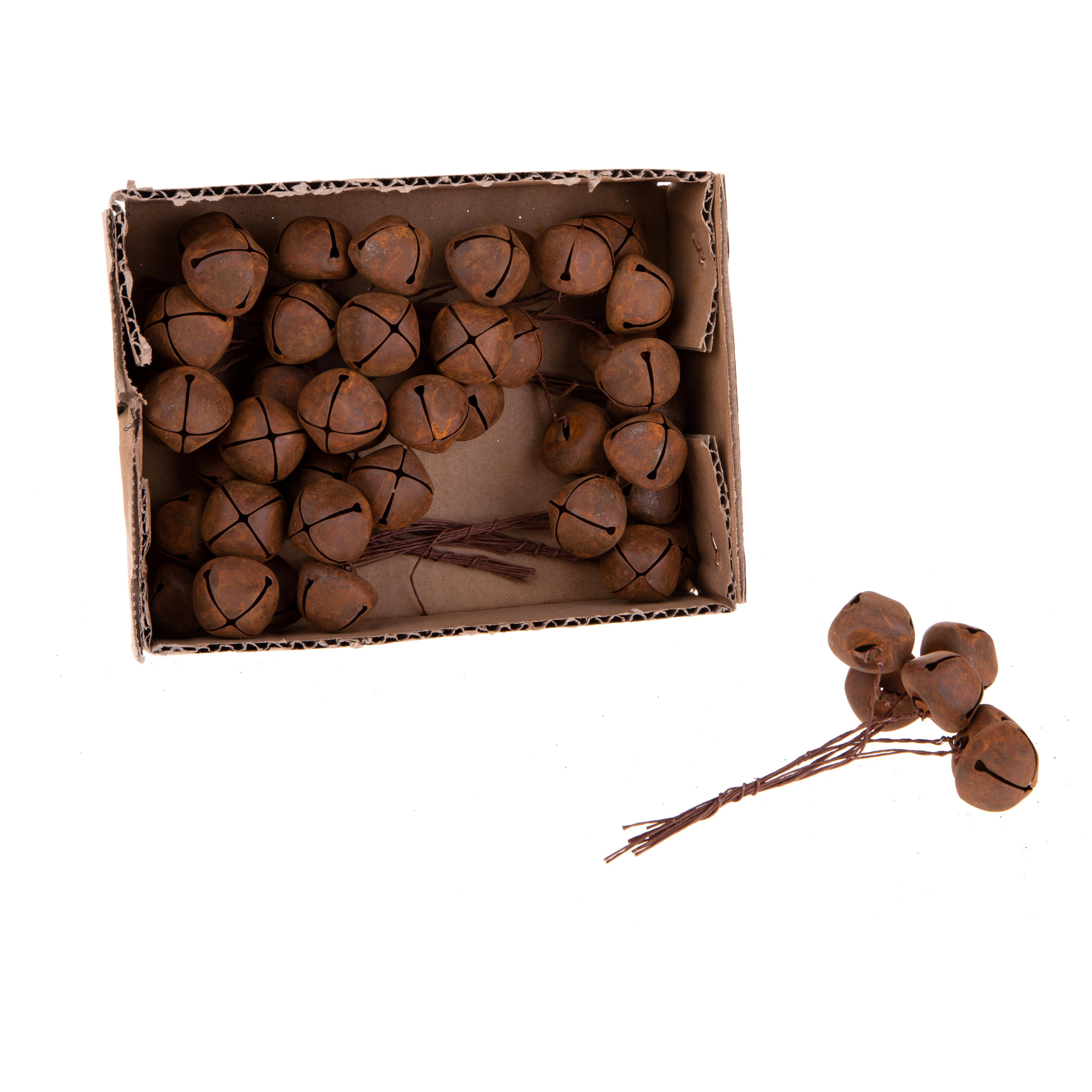 Campanelle - Pezzi 2 - 2,5xH2,5x2,5cm - Bianchi Dino SpA