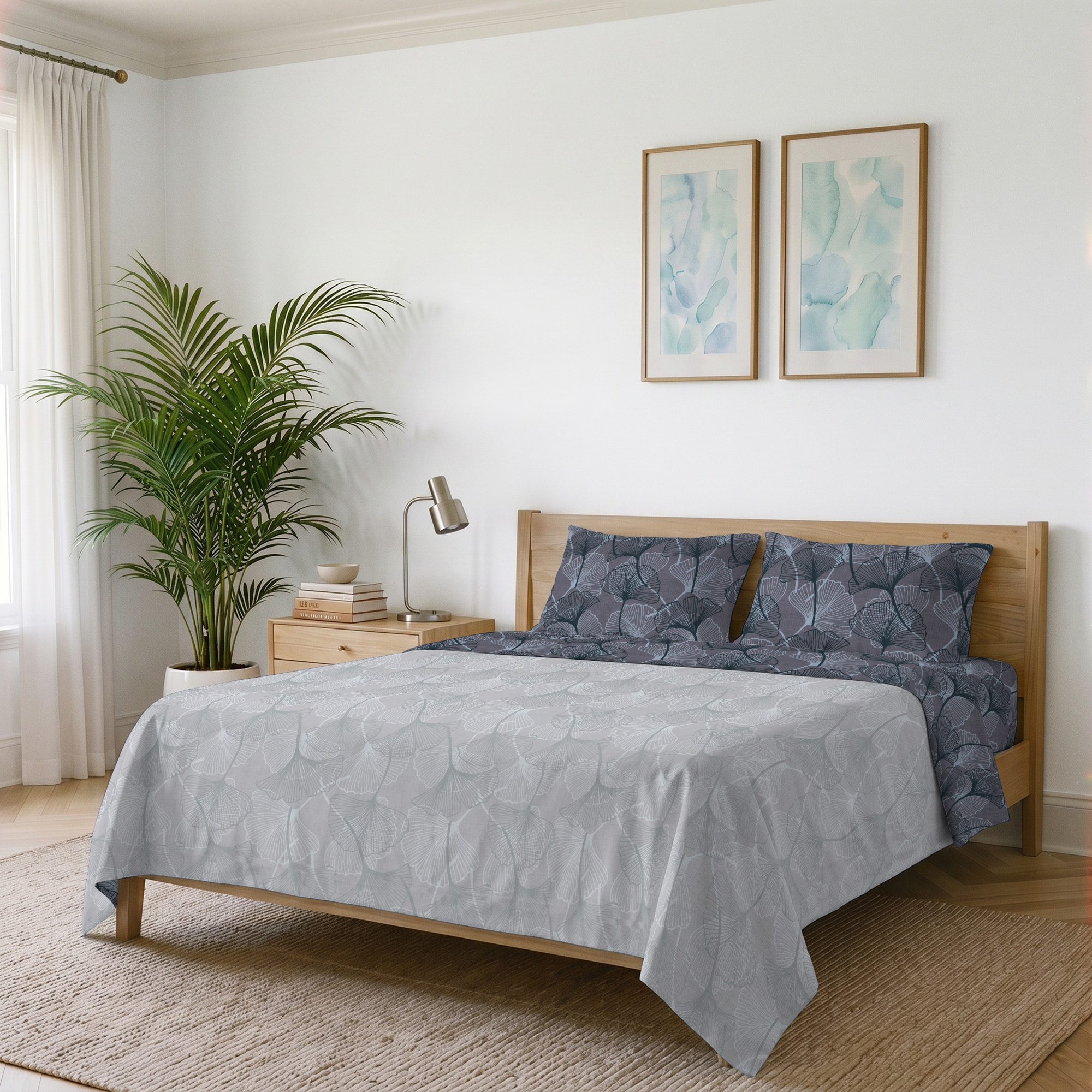 COMPLETO LETTO INFINITY - 100% Microfibra