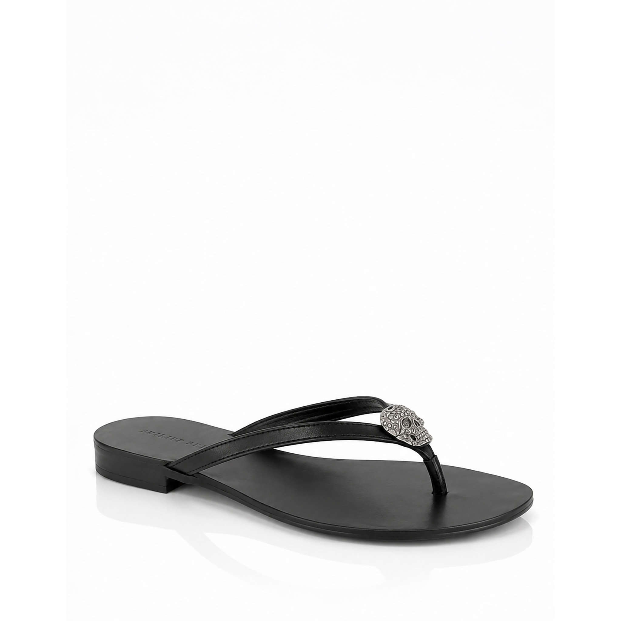 PHILIPP PLEIN Infradito SKULL