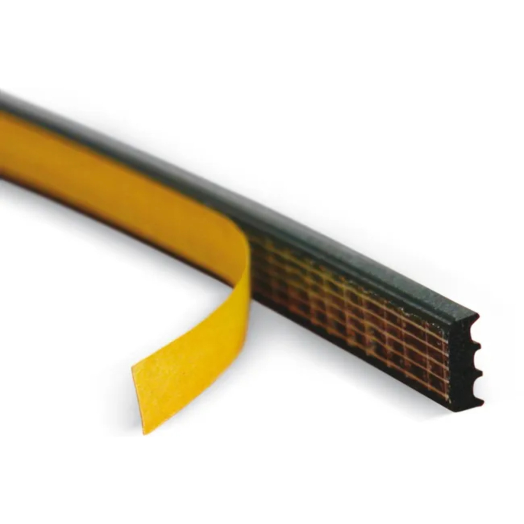 Rouleau de joint Kiso 141 pour vitrage - 3x9 mm - Blanc - Bobine de 150 m - KISO - 141 3X9 BL