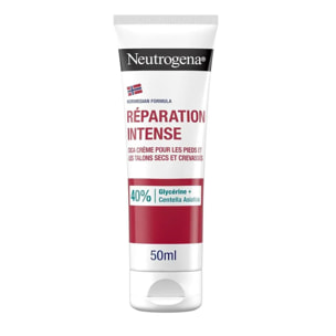 Réparation Intense - NEUTROGENA® Crème Pieds Talons Crevassés 50 ml
