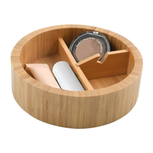 Miroir & Boà®te à bijoux Bambou ovale ALAIS Spirella