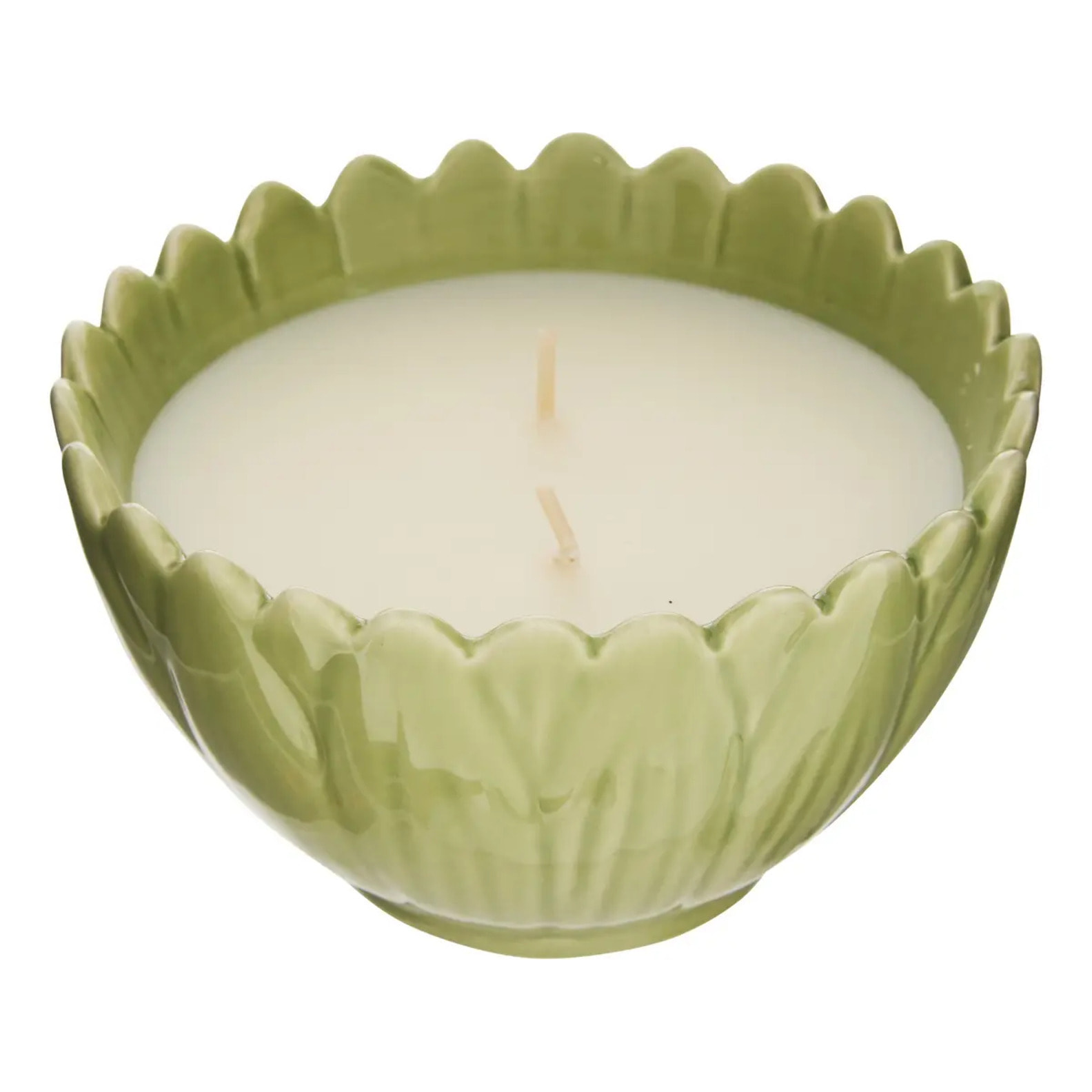 Bougie parfumée 205g Fleur de Rose