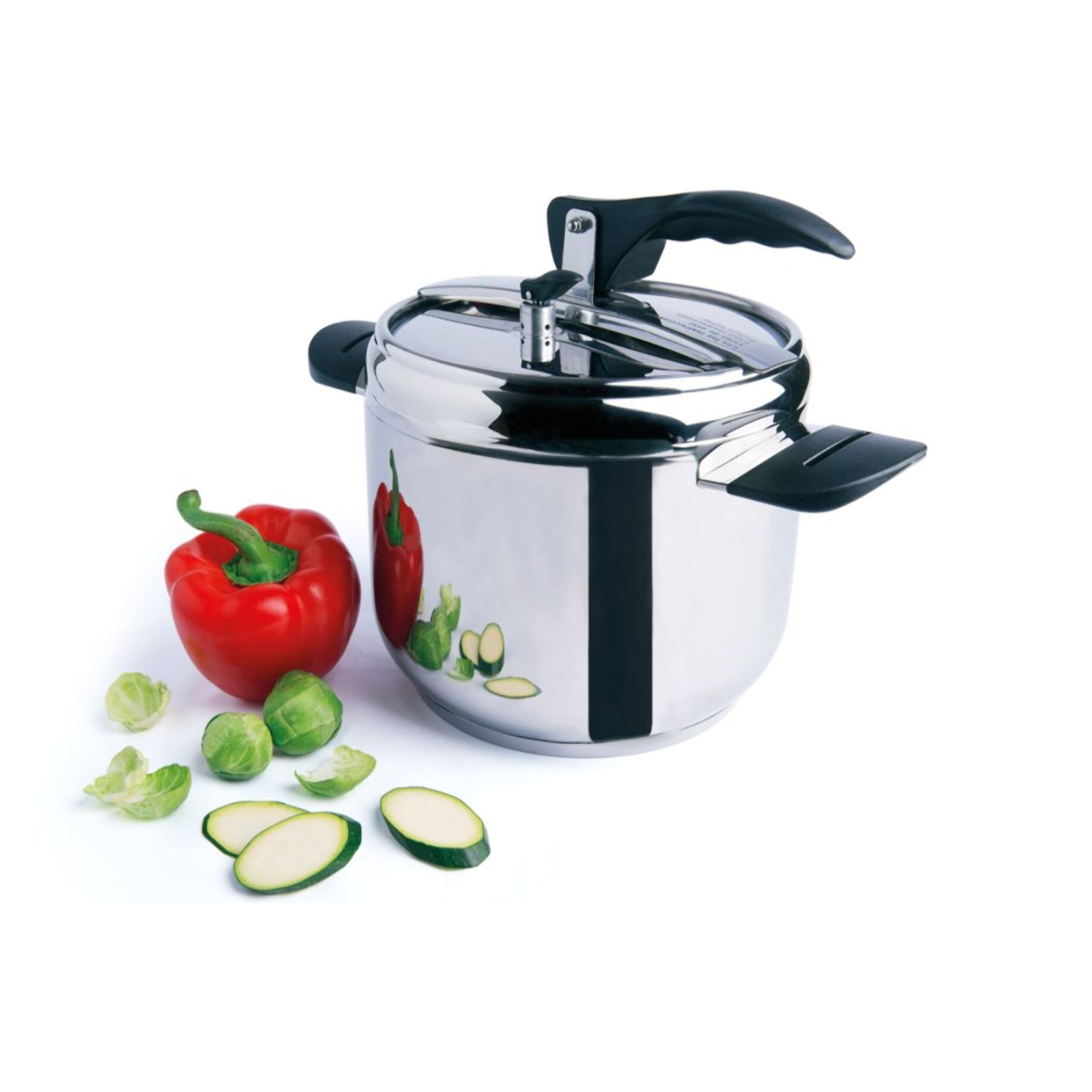 Cocotte-minute 5 L Excelsa – Professional Cook, Acier Argenté