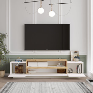 Mueble Tv Fonda 4 Puertas