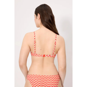 Top de bikini Arancio
