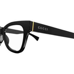 Gafas de Vista Gucci GG1133O-001 de Acetato Mujer 52 mm
