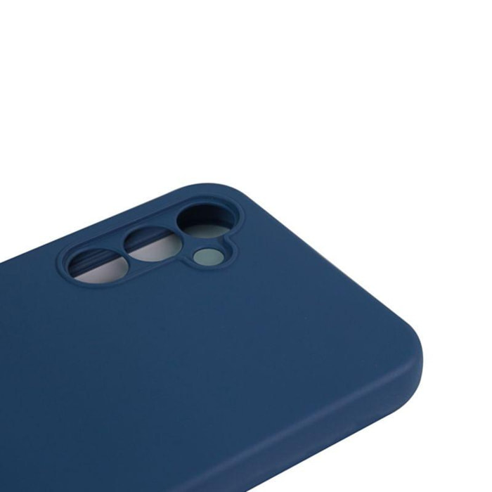 Coque CASYX SAMSUNG GALAXY A54 Bleu Foncé