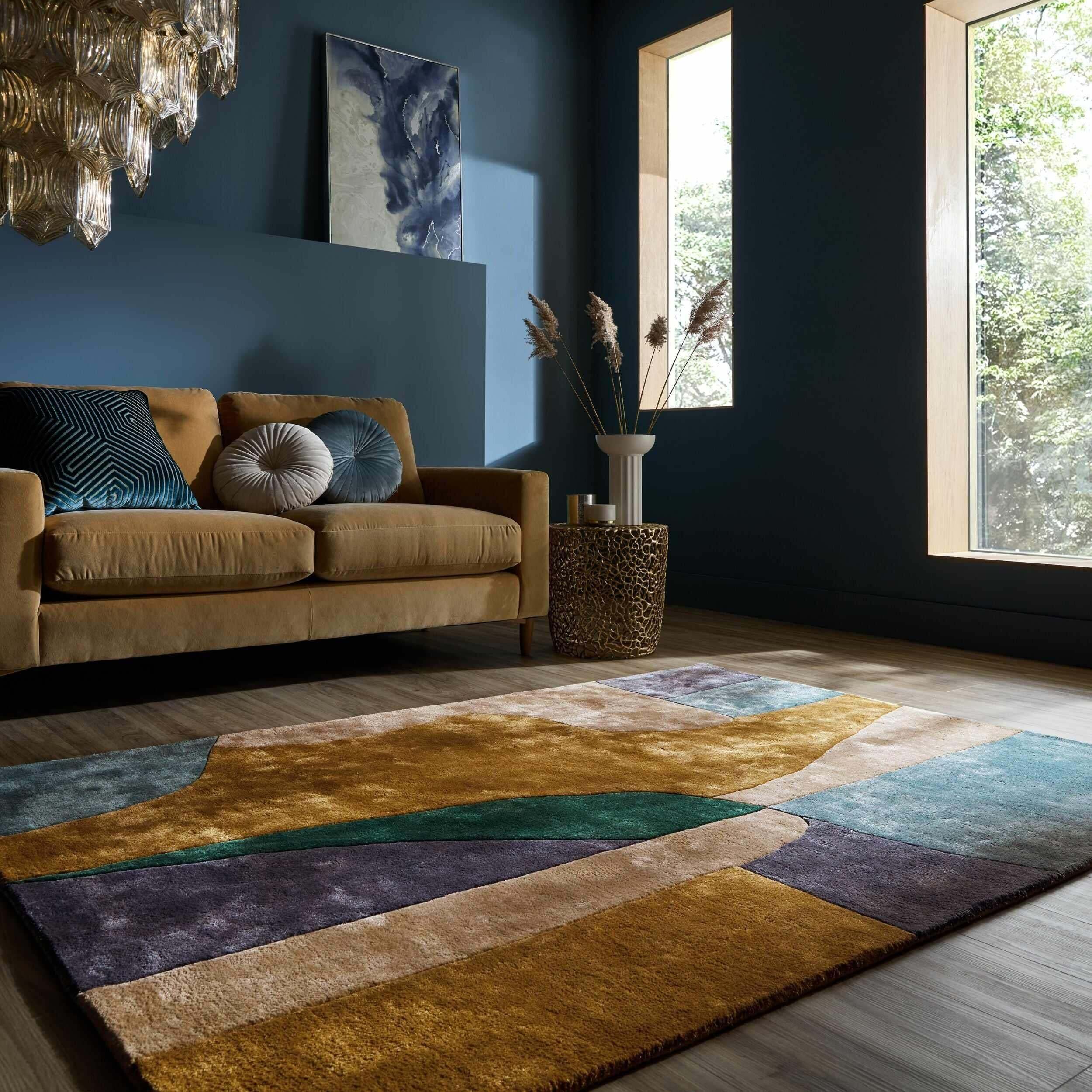 Tapis en viscose POLARIS
