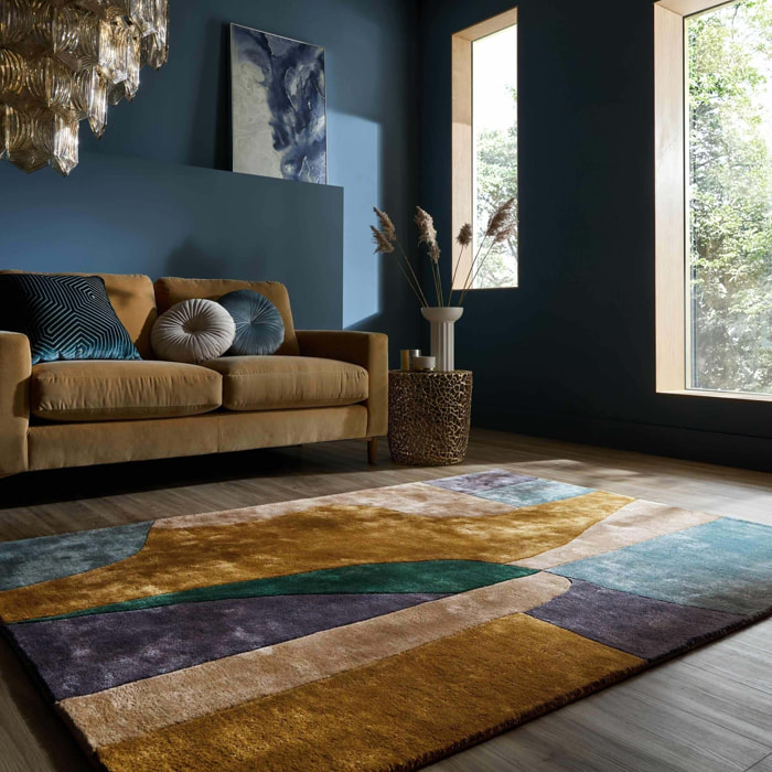 Tapis en viscose POLARIS