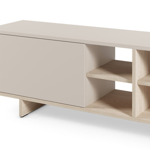 Meuble TV 2 portes - ALICIA
