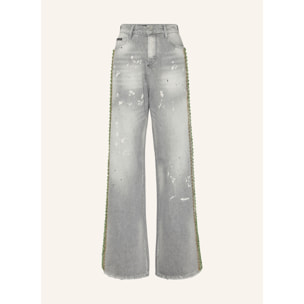 PHILIPP PLEIN Vaqueros Skater fit