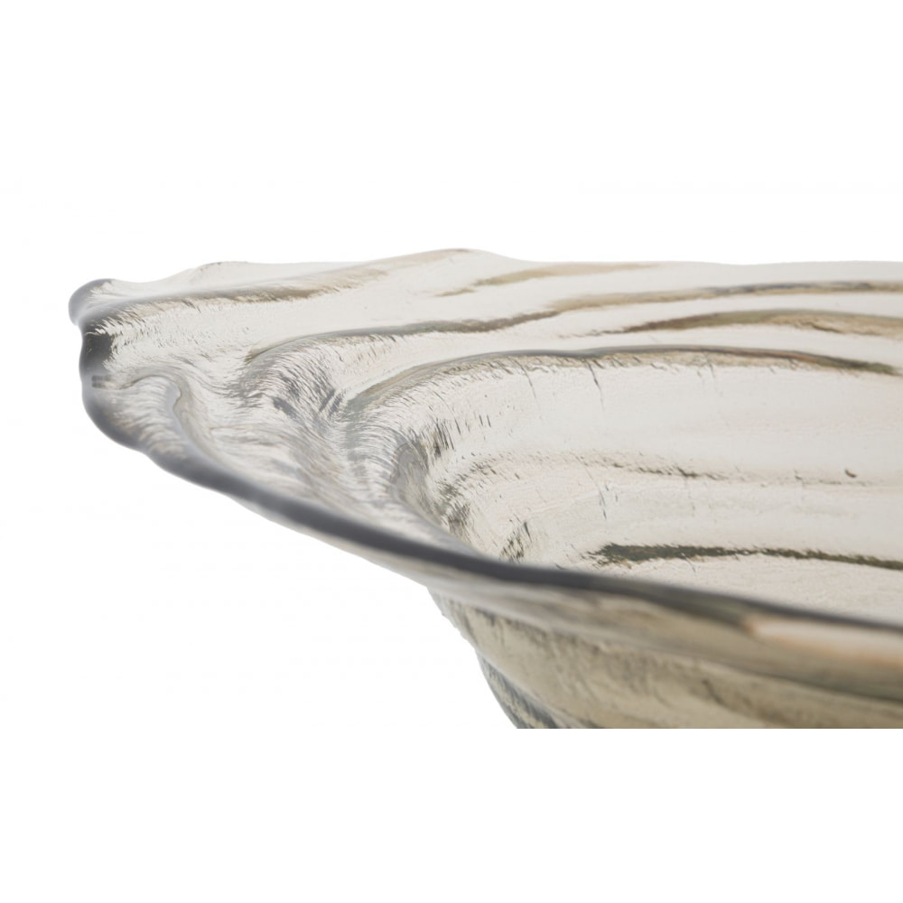 SVUOTATASCHE VETRO RICICLATO NOW (MADE IN SPAIN) CHARME1921 GRIGIO