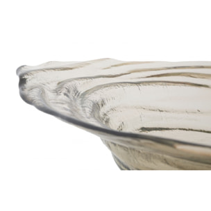 SVUOTATASCHE VETRO RICICLATO NOW (MADE IN SPAIN) CHARME1921 GRIGIO