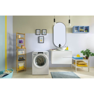 Lave linge compact CANDY RO 496DWMC7/1-S