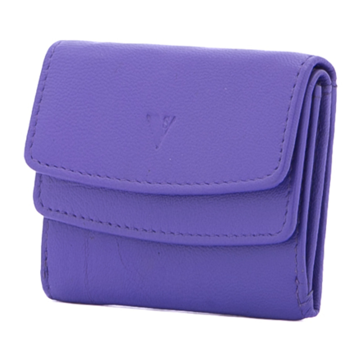 Portafoglio  da donna ecopelle Prodotto Vegano 9x8x2 cm