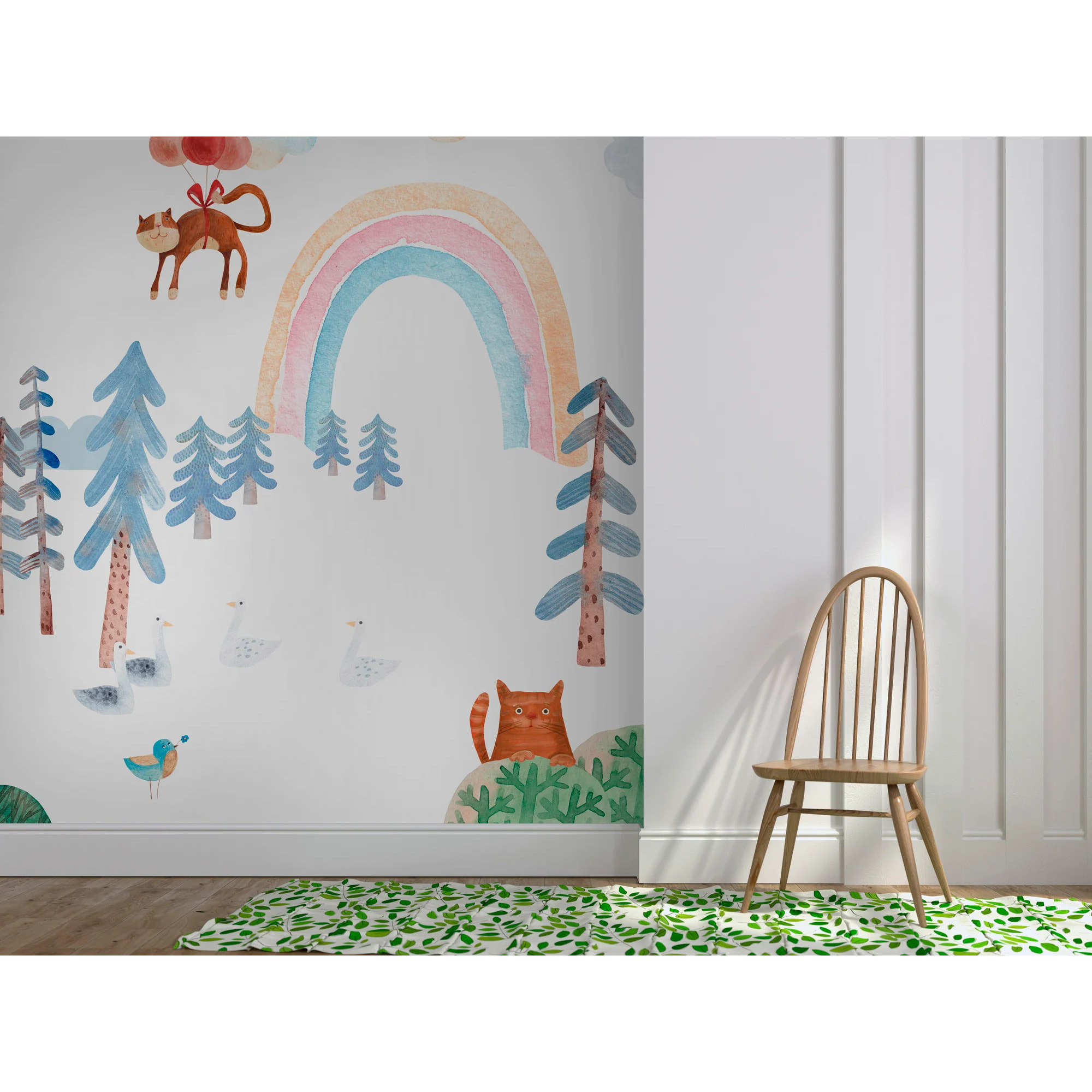 Papier peint panoramique ...Et Chats