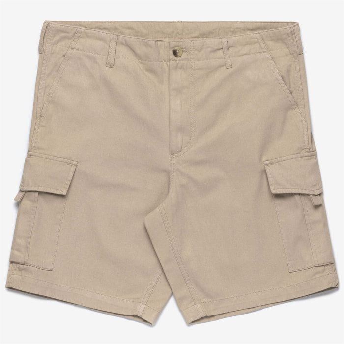 Pantaloncini Sebago Uomo Beige CROIX