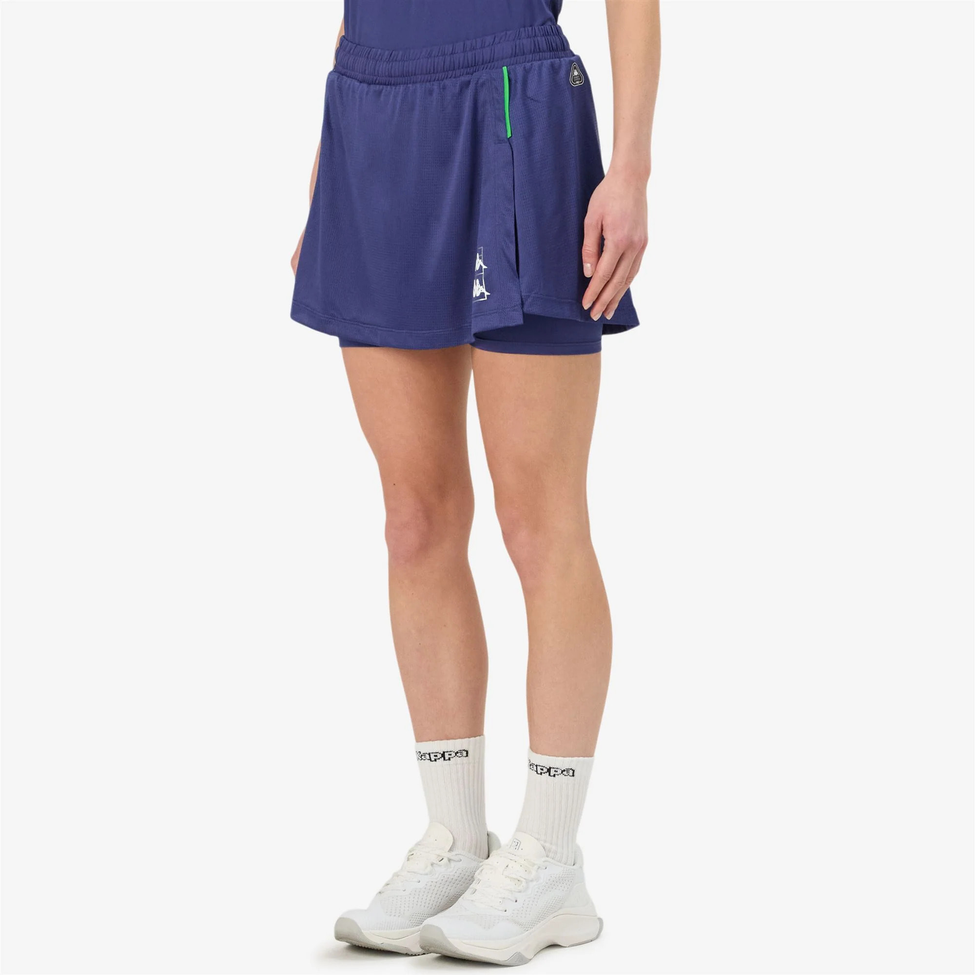 Kappa - Gonne Donna Blu - Kombat Padel Fevasi
