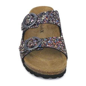 SANDALIA BARCELONA BABUNKERS NEGRO