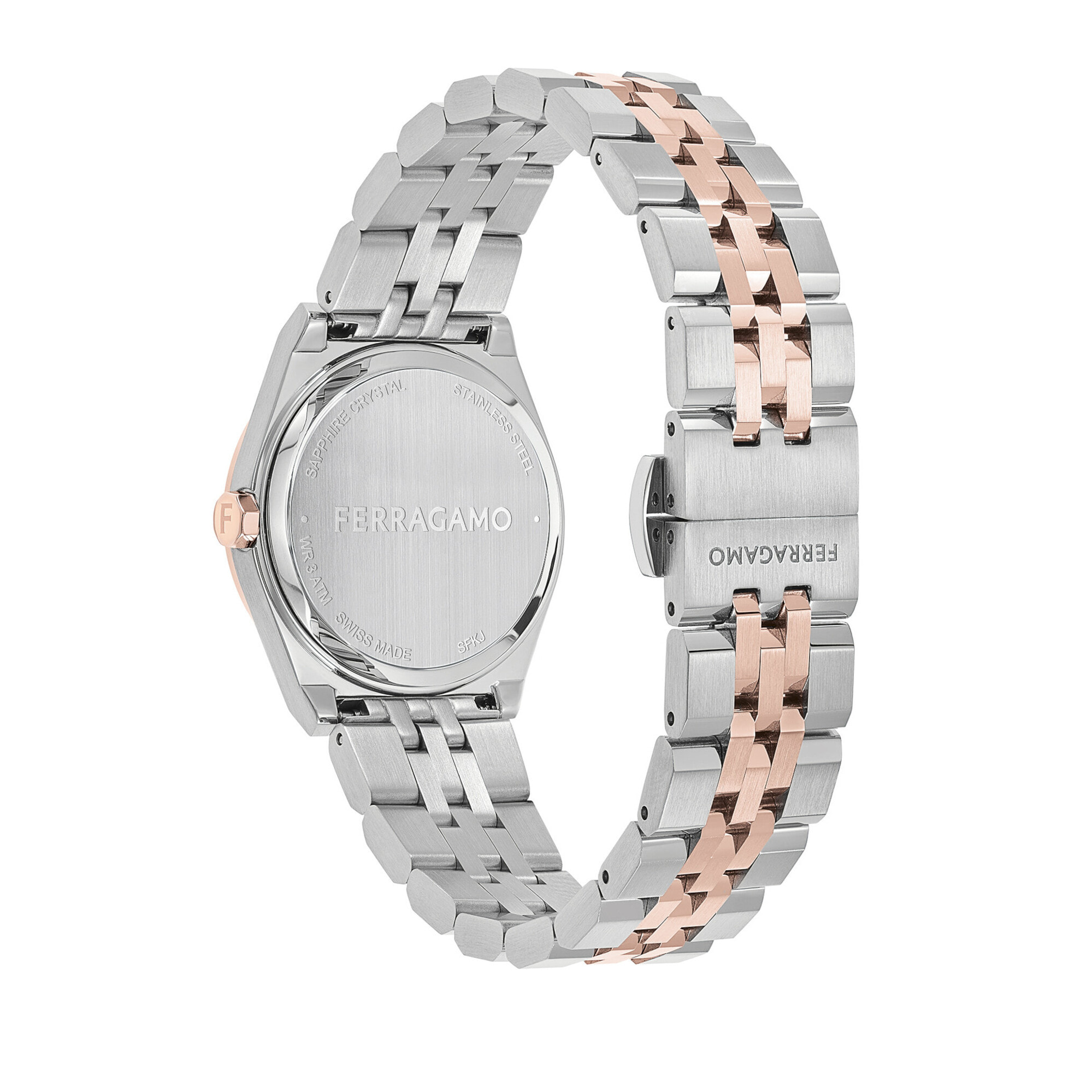 Ferragamo Reloj Analógico De Cuarzo Kj-Vega