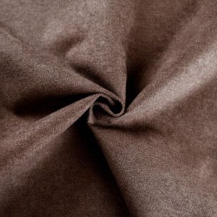 Rideau thermique accroche 3 en 1 occultant et réflecteur de chaleur - Marron Brun