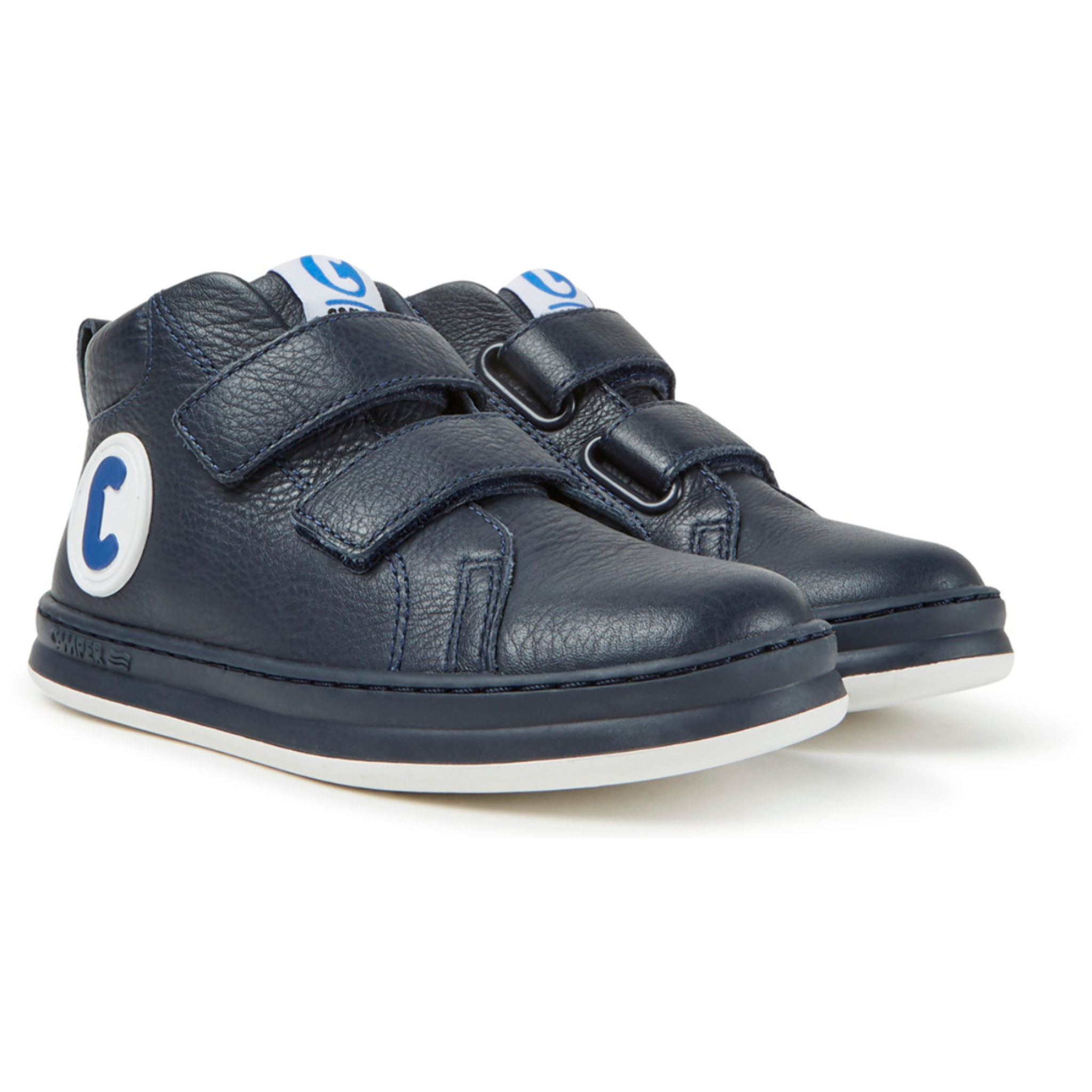 CAMPER Runner Four Kids - Botines Azul Infantil Unisex
