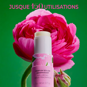 Rose - Parfum Solide Bienfaisant 5 g