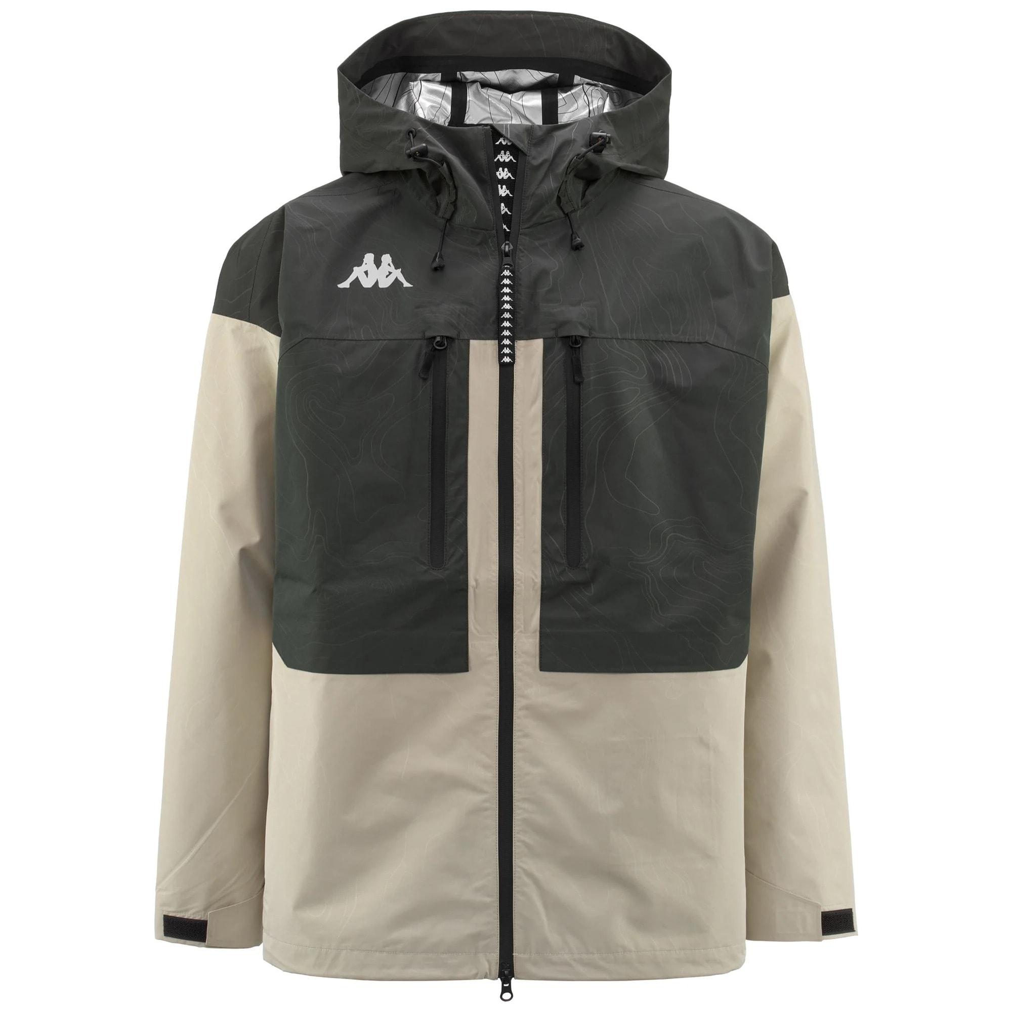 Kappa - Giubbotti Uomo Verde - NAATAN