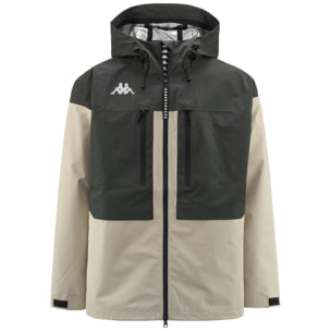 Kappa - Giubbotti Uomo Verde - NAATAN