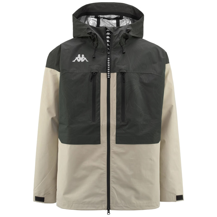 Kappa - Giubbotti Uomo Verde - NAATAN