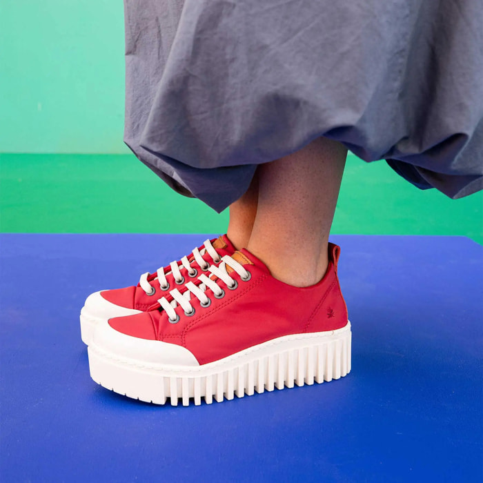 Zapatos 1534 NYLON CLOUD/BRIGHTON color Cloud