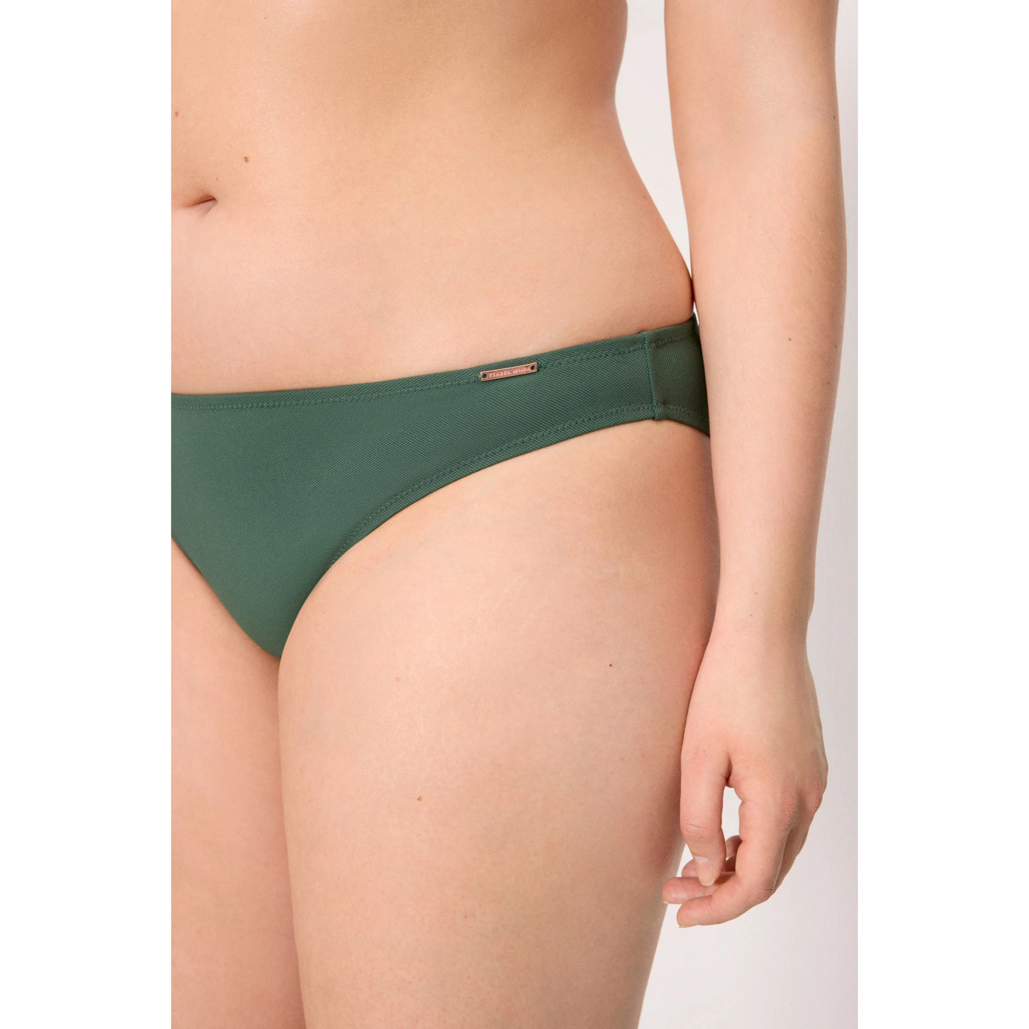 Slip bikini mini Verde