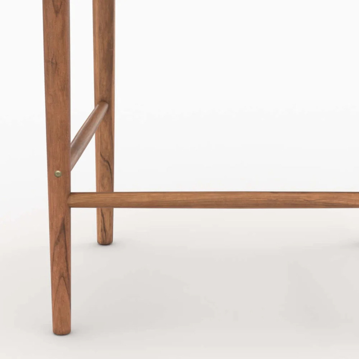 Lot de 2 chaises pour îlot central 65 cm - Bali