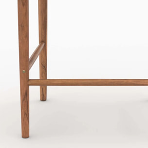 Lot de 2 chaises pour îlot central 65 cm - Bali