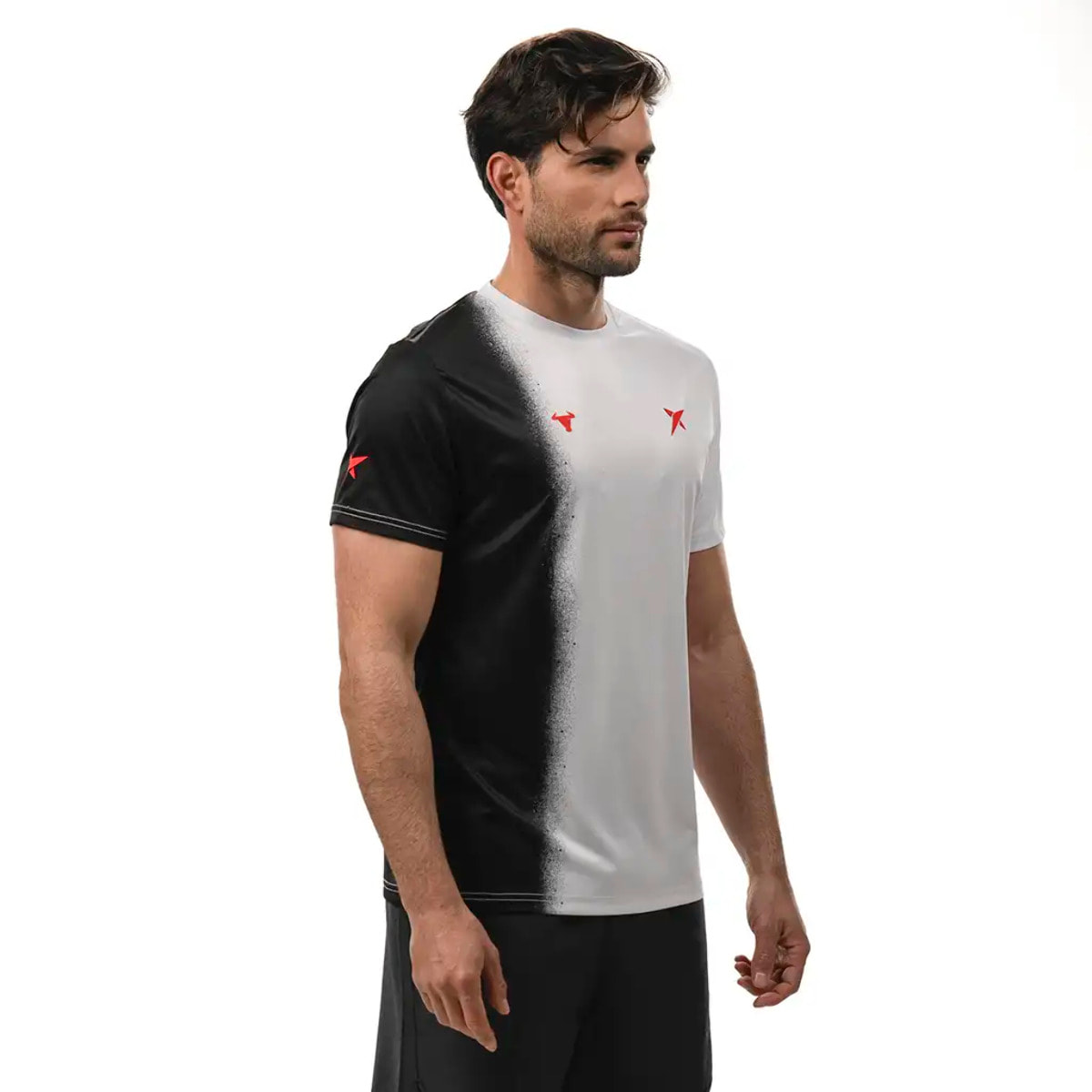 Camiseta de pádel hombre Cosmo Drop Shot