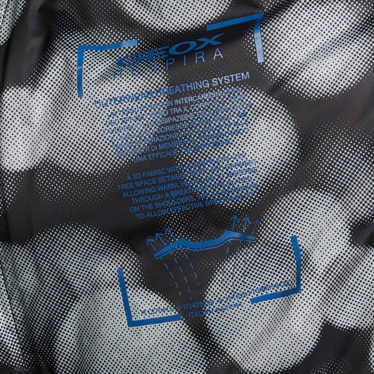 Chaquetas Hombre de la marca GEOX  modelo SPHERICA HOOD JKT GRIS