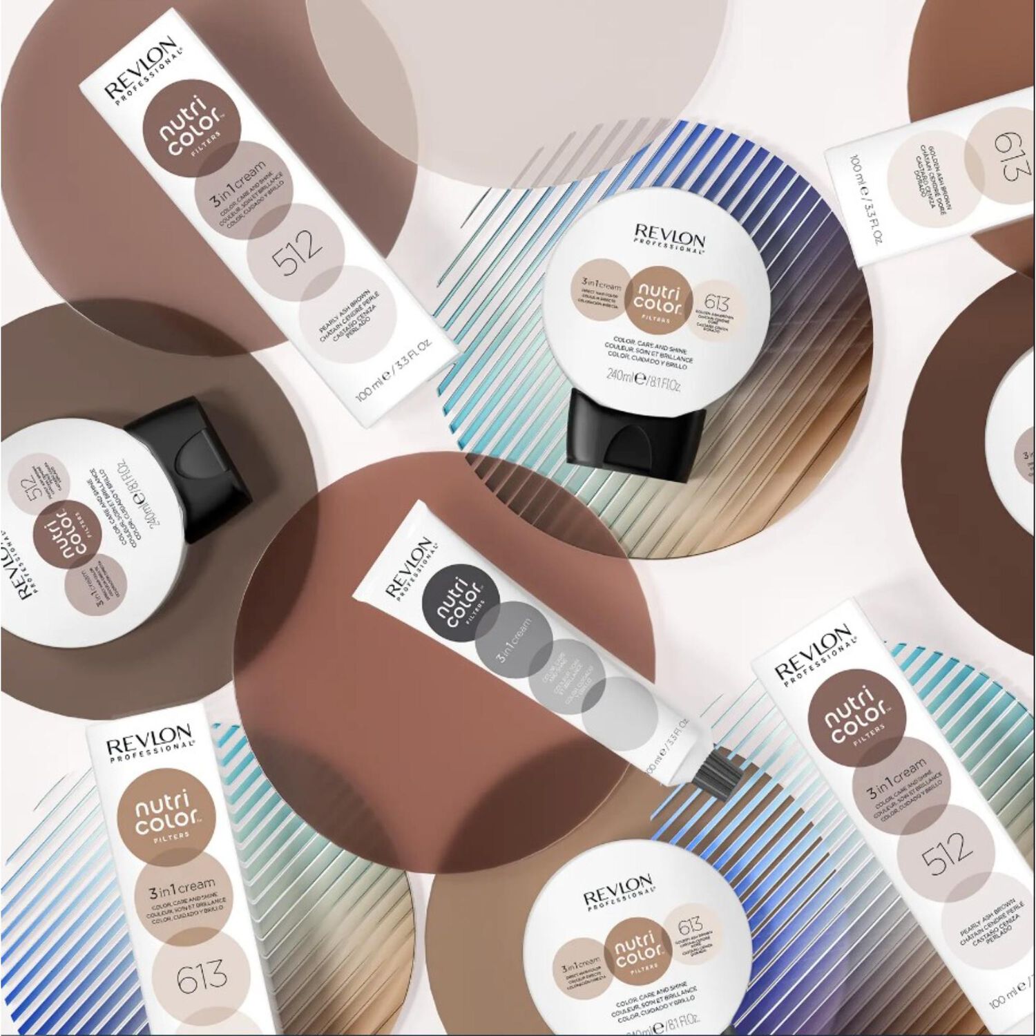 Nutri Color Filters - Soin Repigmentant 512 Châtin Cendré Perlé 100 ml