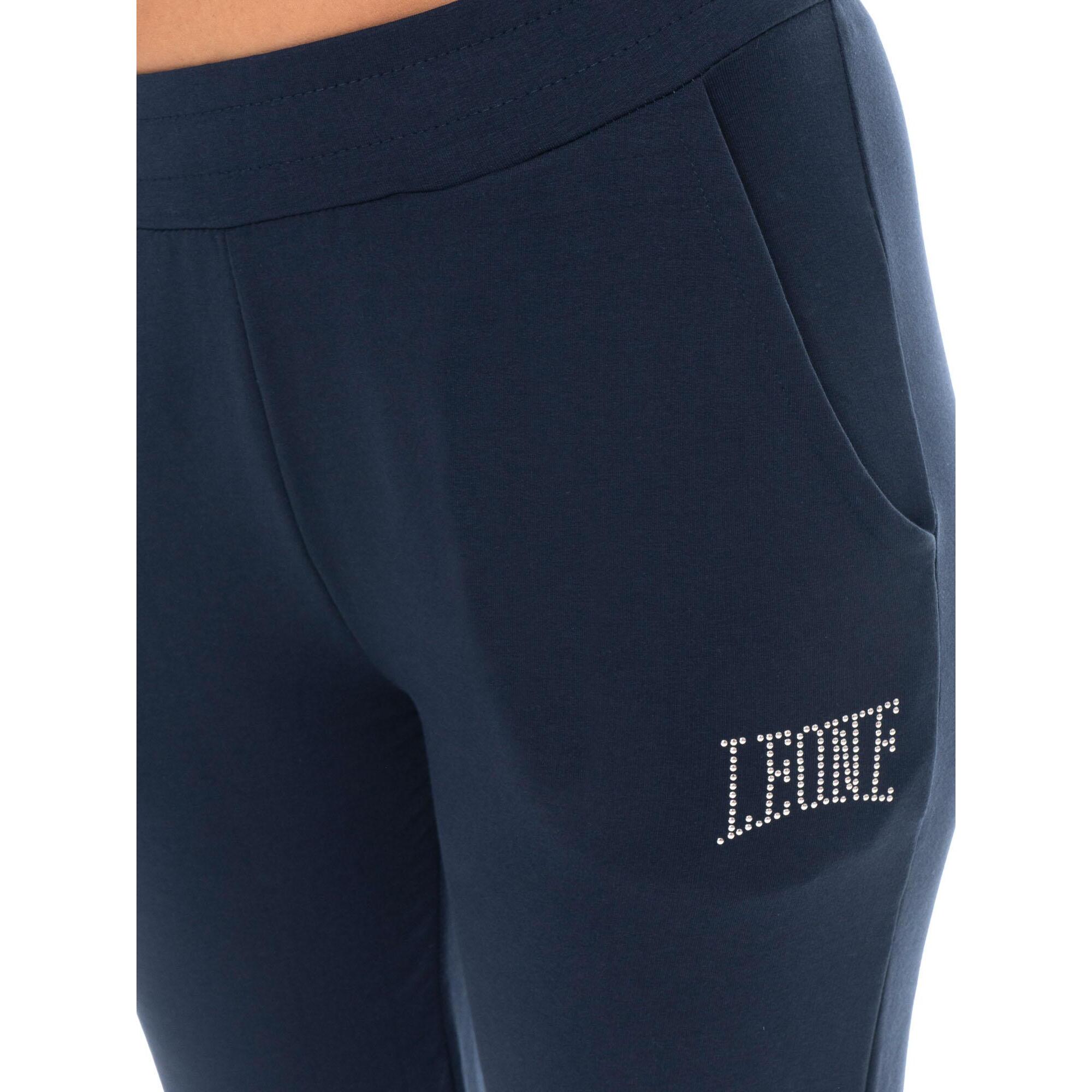 Tuta invernale donna collo alto e zip, pantalone dritto Leone 1947 All You Need