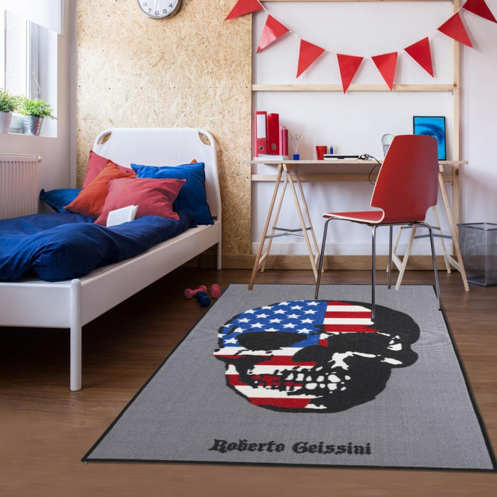 Tapis enfant fait à la main KUSE