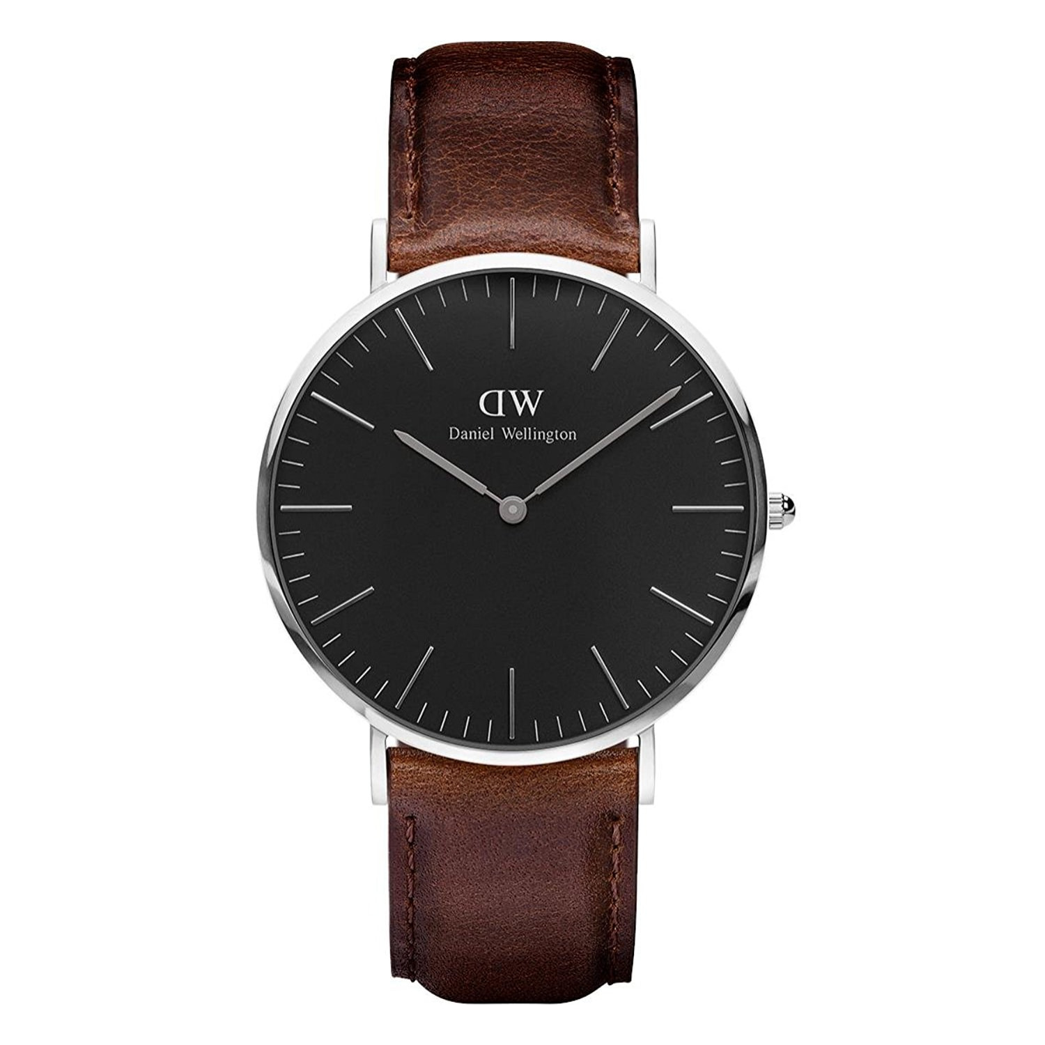 Reloj Daniel Wellington DW00100131 Hombre Analogico Cuarzo con Correa de Piel