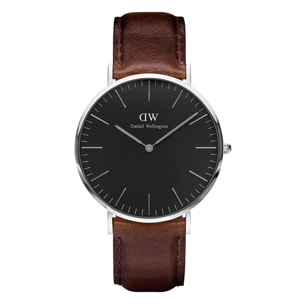Reloj Daniel Wellington DW00100131 Hombre Analogico Cuarzo con Correa de Piel