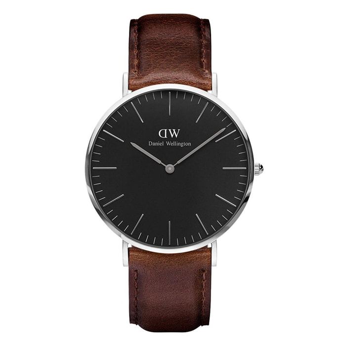 Reloj Daniel Wellington DW00100131 Hombre Analogico Cuarzo con Correa de Piel