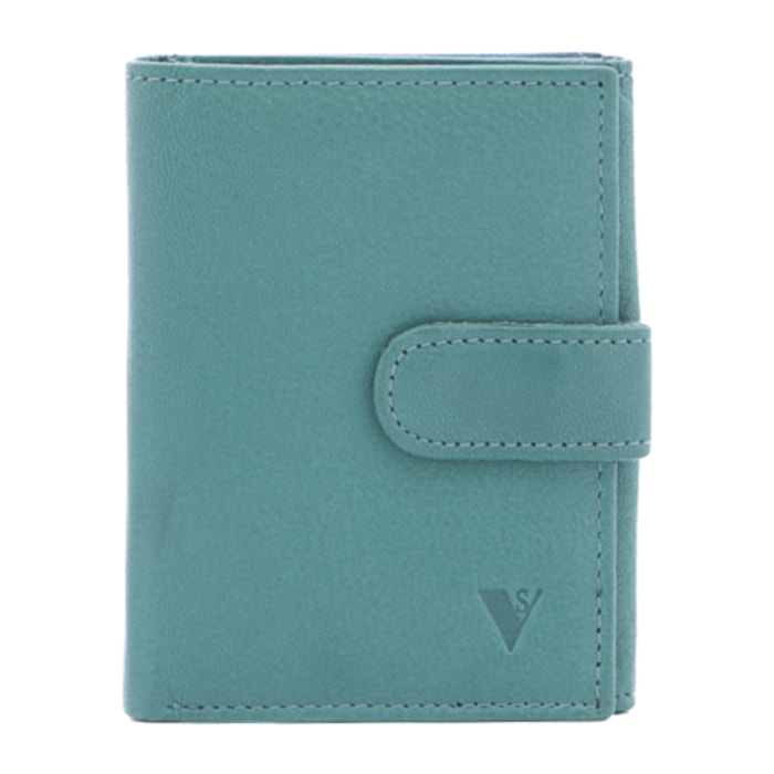 Portafoglio  da donna ecopelle Prodotto Vegano 9x8x2 cm