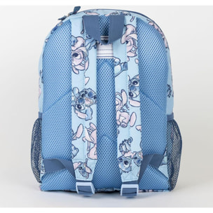 Mochila Infantil Tiempo Libre Estampado Stitch_x000D_