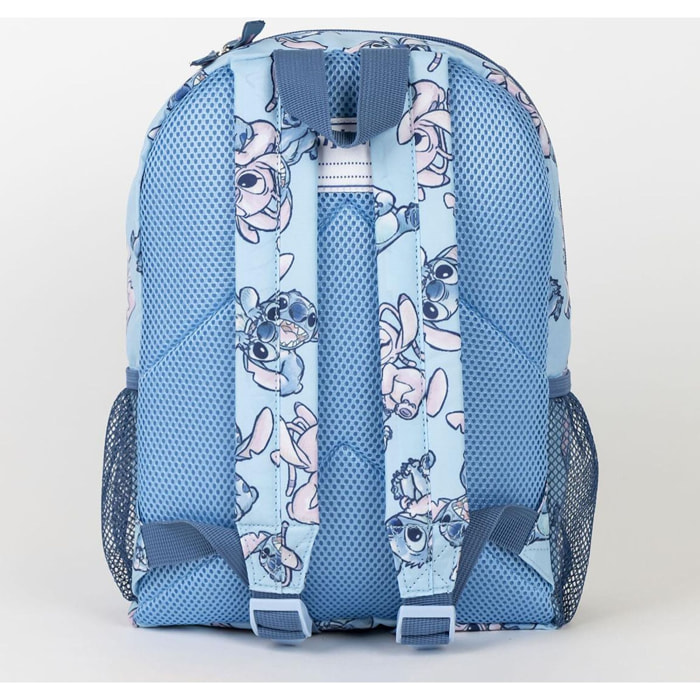 Mochila Infantil Tiempo Libre Estampado Stitch_x000D_