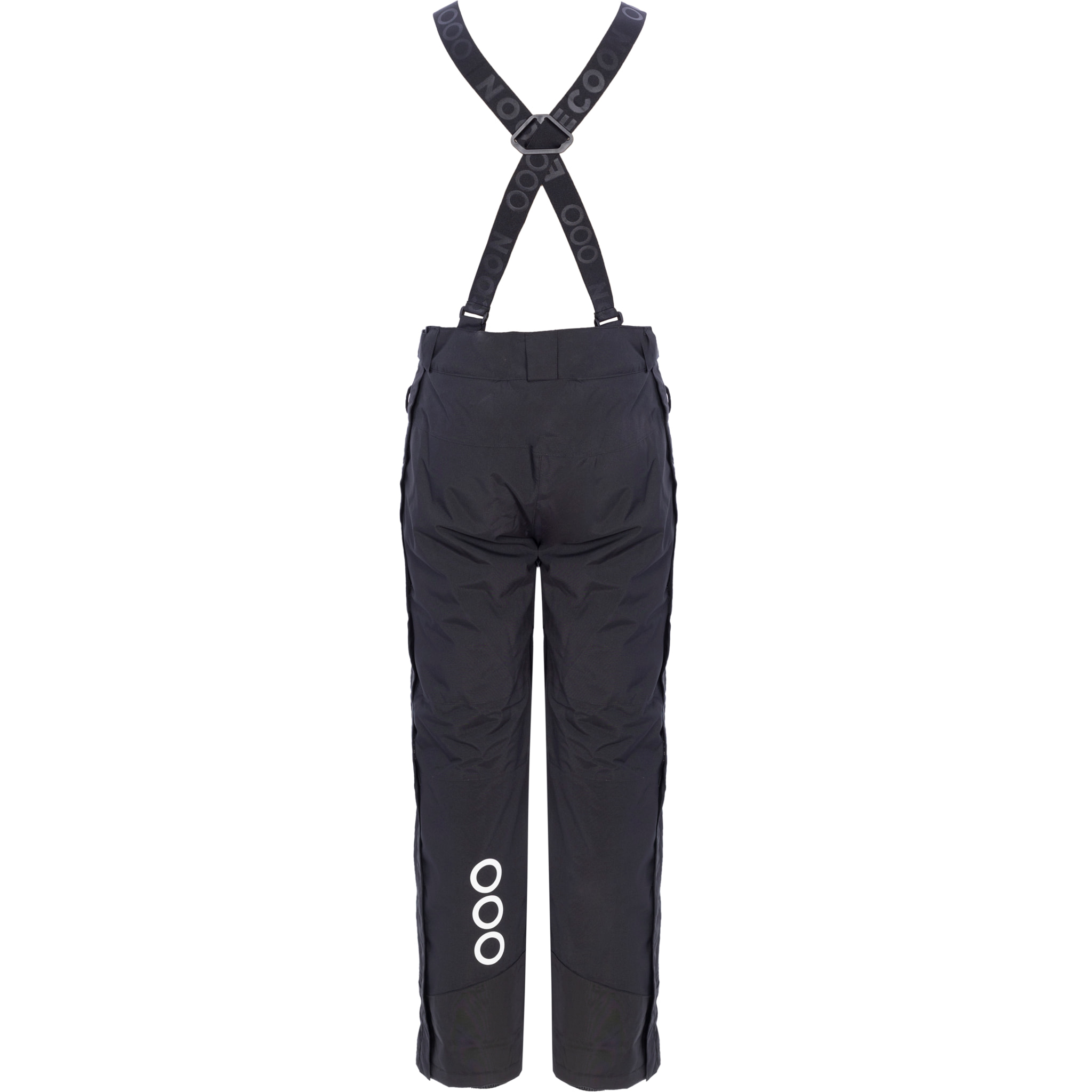 Pantalones infantiles unisex ECOON ECOExplorer Warm Pants - Negro