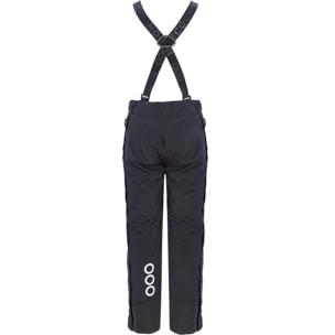 Pantalones infantiles unisex ECOON ECOExplorer Warm Pants - Negro