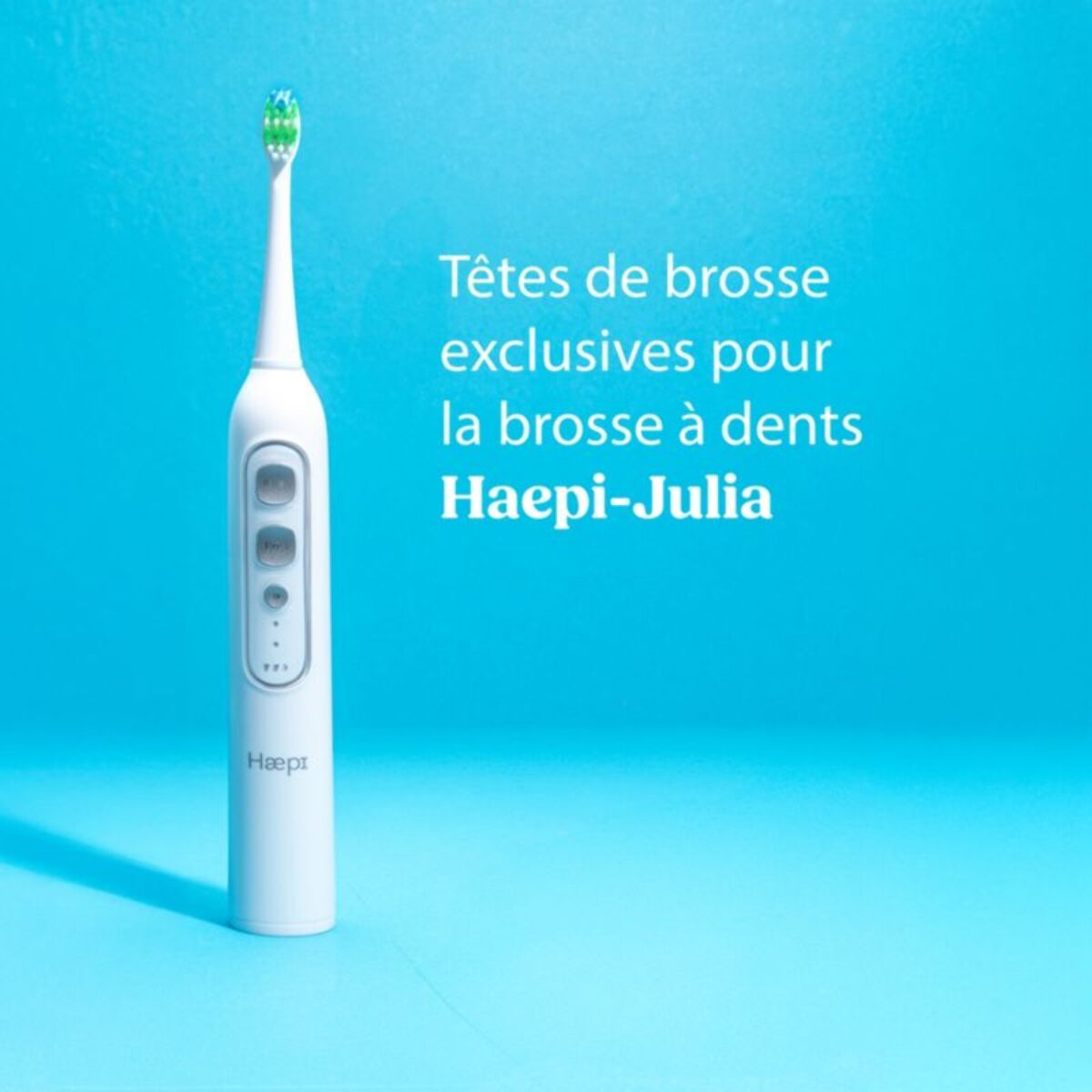 Brossette dentaire HAEPI Hi-Julia x4