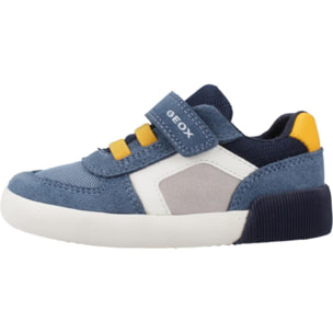 Zapatillas Niño de la marca GEOX  modelo B GISLI BOY AZUL